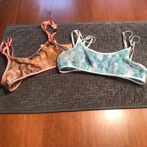 2 Victoria Secret bralettes. New with Tags